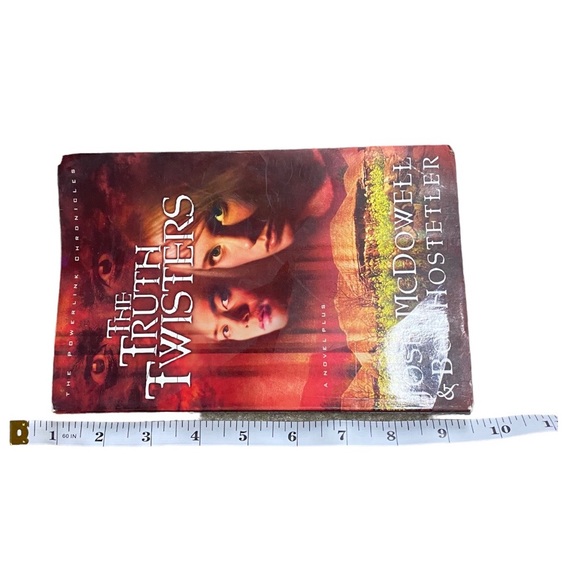 The Truth Twisters paperback book - Picture 4 of 4
